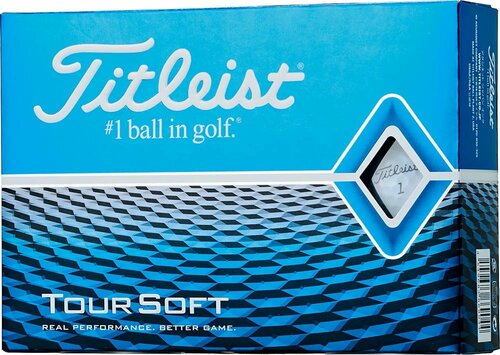 スピン性能が高いゴルフボール TITLEIST「TOUR SOFT」 イメージ2