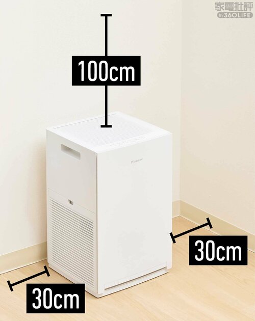 <ここはイマイチ>空間をそれなりに占領します 空気清浄機おすすめ イメージ