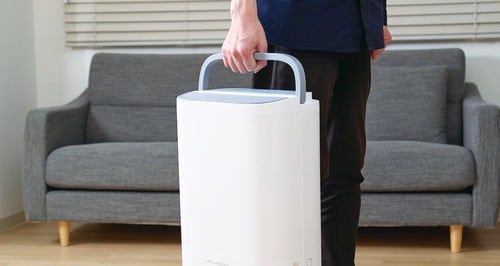 【使い勝手】運びやすく収納もラク 除湿機おすすめ イメージ