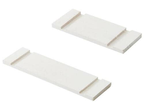 ダイソー「棚セット」＆「棚用フック」