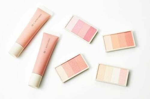 無印良品のチーク・ハイライトのおすすめは? 無印良品コスメおすすめ イメージ
