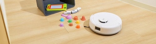 おもちゃには一切触れず！ ロボット掃除機おすすめ イメージ