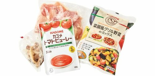 8位: 味にパンチが足りない 鶏肉と野菜のトマトソース煮込み イメージ2