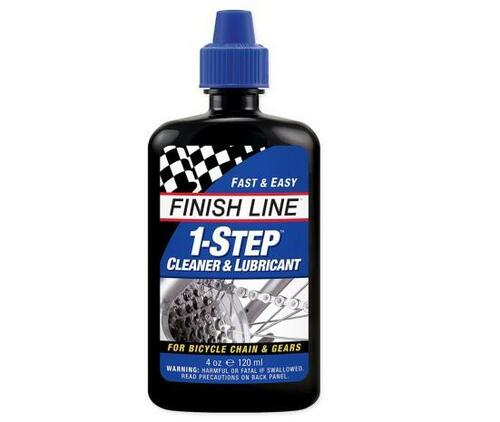 FINISH LINE(フィニッシュライン):1ステップクリーナー&ルーブ プラボトル:チェーンオイル