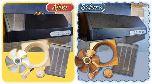 【まとめ】ヘラと除菌シートで元の姿を取り戻した イメージ