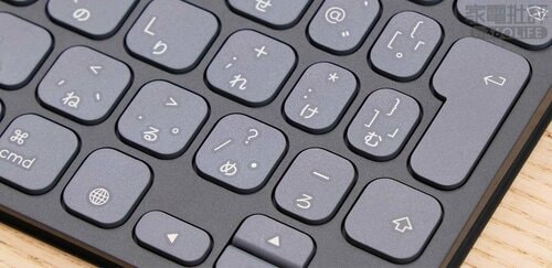 ＜キー配列＞ モバイルキーボードおすすめ イメージ