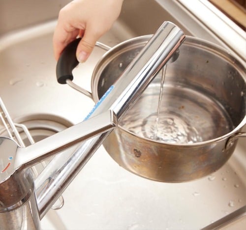 節エネテク4:給湯器のお湯から沸かす イメージ