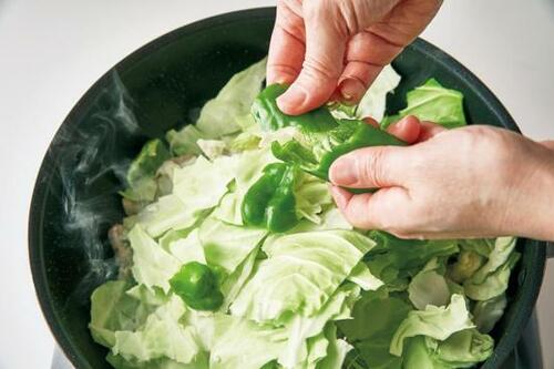 余り野菜が全部入れられる！Cook Do「回鍋肉用」 イメージ3