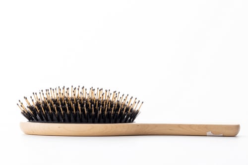 ヘアブラシおすすめ ロフトファクトリー 天然毛のミックスブラシ イメージ2