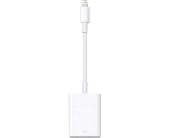 アップル:Lightning - SDカードカメラリーダー:iPad:テレビ:HDMI:チューナー