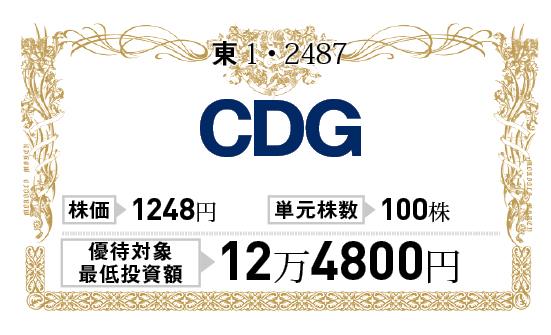 CDG:株主優待