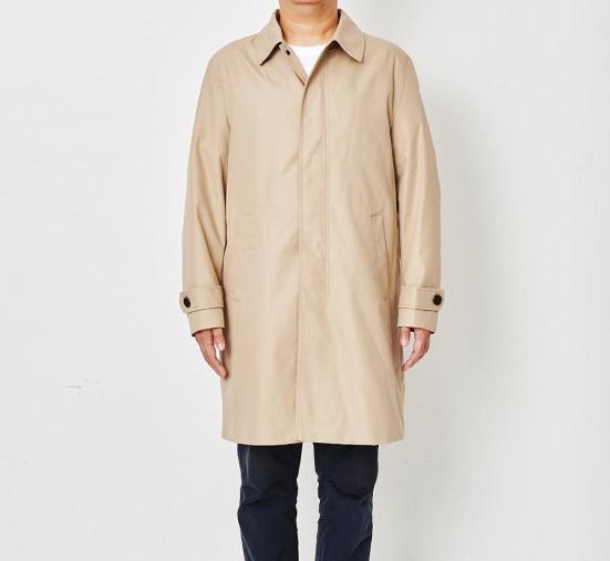 ZARA「撥水加工コート」検証3