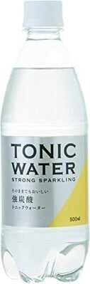 友桝飲料「トニックウォーター」