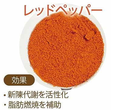 レッドペッパーで発汗促進 レトルトカレーおすすめ イメージ