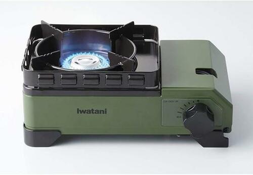 部屋キャン必須アイテム！ イワタニ「カセットフー タフまるJr.」 イメージ