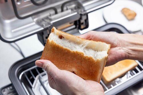 ①「食パン」を焼いてみた結果 イメージ4