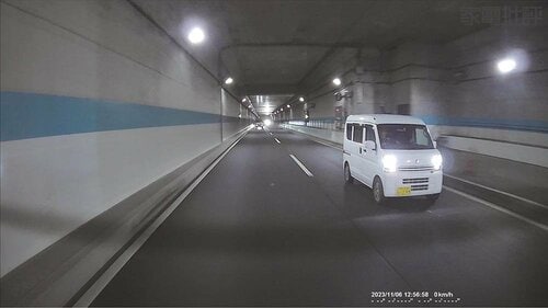 車のナンバーや看板をはっきり認識し暗いトンネルでもしっかり撮れる パイオニア「NP-RDR001」おすすめ イメージ2