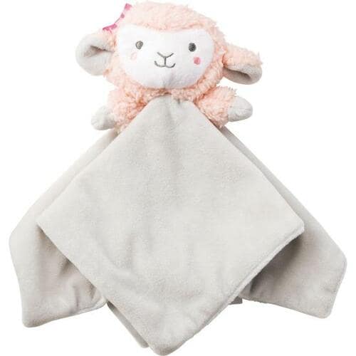 ぬいぐるみにもおしゃぶりにもなるELFINDOLL「おともだち毛布 ひつじ」 西松屋おすすめ イメージ