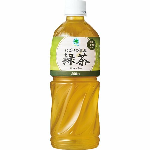 ペットボトル緑茶おすすめ ファミリーマート にごりの旨み 緑茶 イメージ1