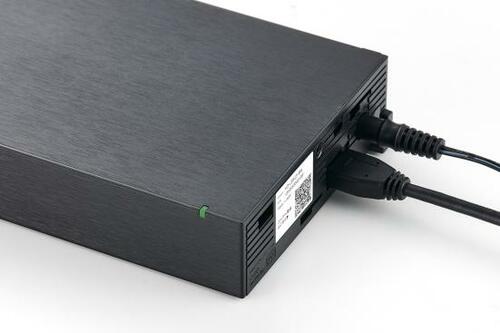 家電対応は万全!多機能な極小HDD「HD-AD8U3」