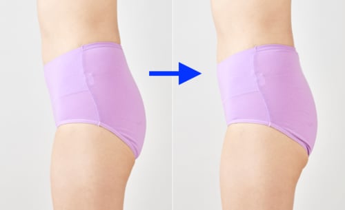 ズレにくさ 温活ショーツおすすめ イメージ