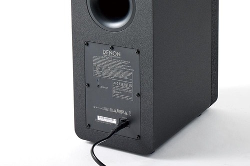 サウンドバーおすすめ デノン DHT-S517サブウーファーで低音をカバー イメージ2