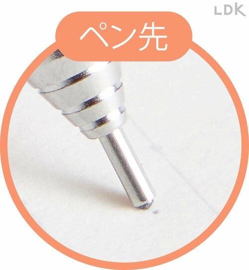 途中ノックなし&折れにくいから集中が途切れない イメージ2