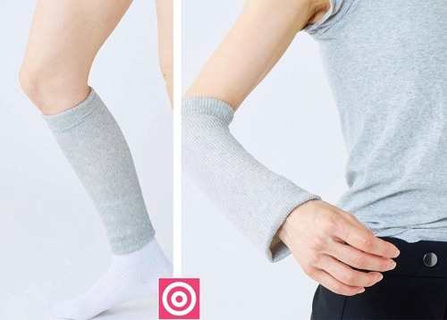 使いやすさ：肌当たりがよく適度にフィット 夏用レッグウォーマーおすすめ イメージ