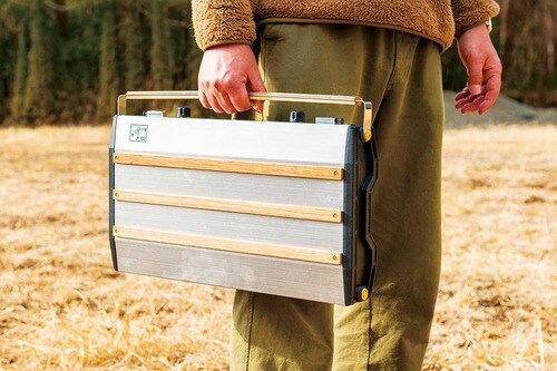 ハンドル付きで持ち運びしやすい イメージ