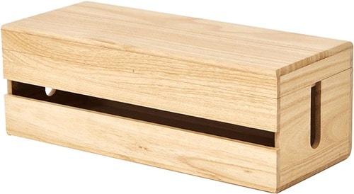 ゴチャつき感ゼロへ！「ケーブルボックス（大）」 イメージ