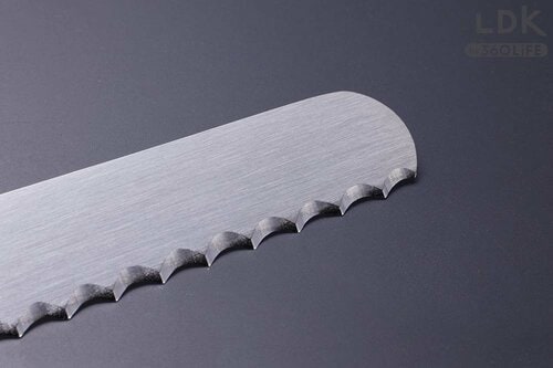 刃先が丸みを帯びている パン切り包丁おすすめ イメージ