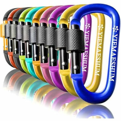 カラビナおすすめ YIEMAESHUM カラビナ イメージ1