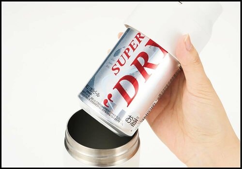 缶に直付けで手軽 家庭用ビールサーバーおすすめ イメージ2