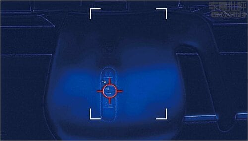 沸騰時の表面温度：サーモカメラで40.2℃と熱くなく安心 電気ケトルおすすめ イメージ