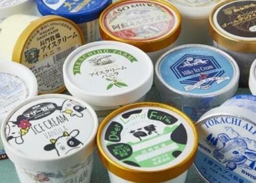 全国の牧場バニラアイス13製品の中でベスト イメージ