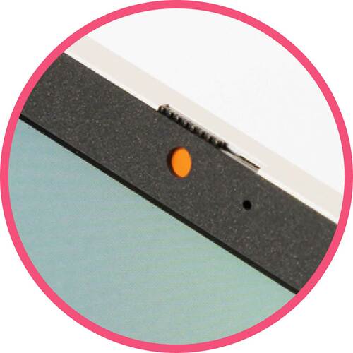 【Webカメラ】全体的に赤みが強く近くで話す声を拾いにくい 小型ノートPCおすすめ イメージ2