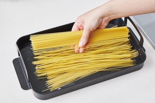 アイリスオーヤマ「EMT-1103」でつくるトマトのスパゲッティ イメージ2