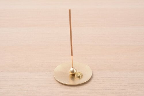 第2位:能作 「香の器セット - 丸 - 真鍮 イメージ2