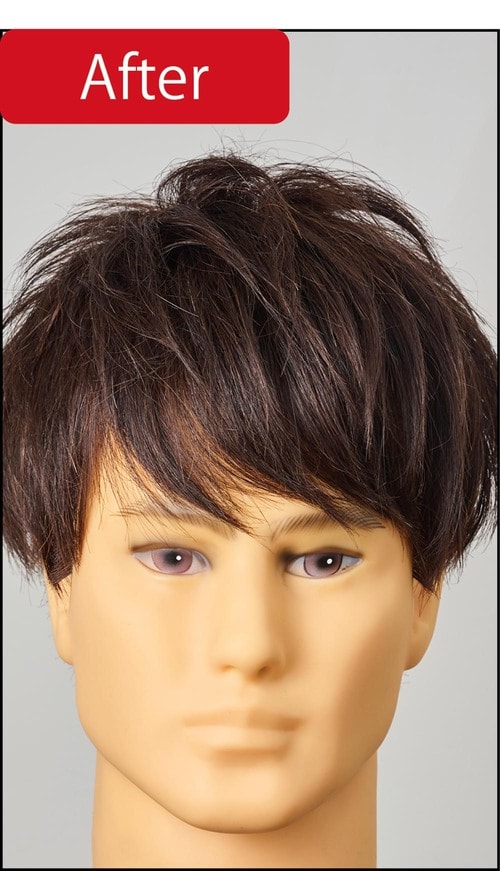 【スタイリングしやすさ】自然な立ち上がりでふんわり感アップ! メンズヘアワックスおすすめ イメージ2