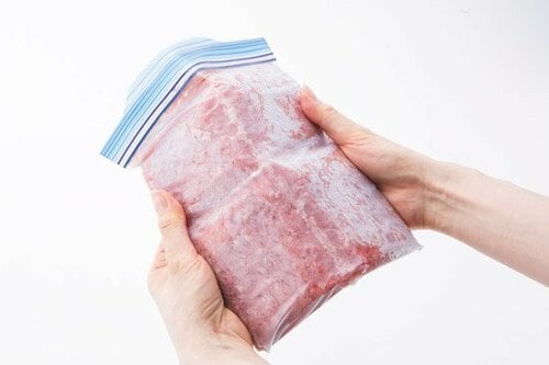 ひき肉は火を入れて冷凍が断然イイ! 肉の冷凍方法おすすめ イメージ8
