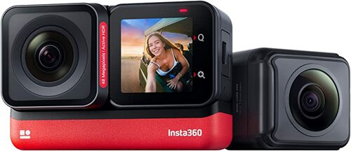 Insta360「ONE RS ツイン版」 イメージ