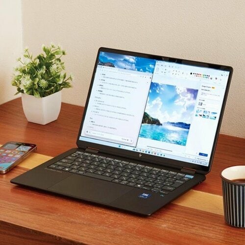 ノートパソコンおすすめ HP OmniBook Ultra Flip 14-fh イメージ