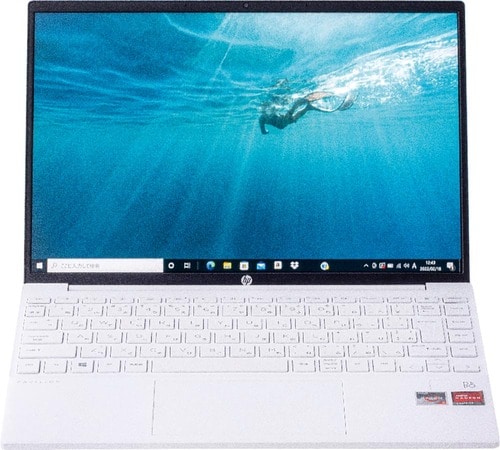 【格安ノートPCおすすめ2位】HP「Pavilion Aero 13-be0034AU」 イメージ