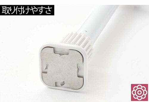 ドライバーなしで付けられる 押し入れ収納グッズおすすめ イメージ