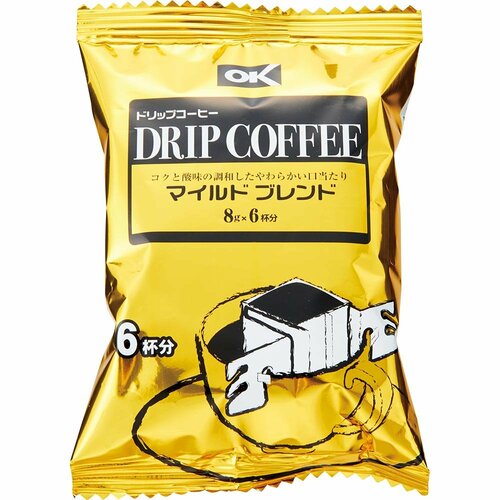  オーケー ドリップコーヒー マイルド イメージ1