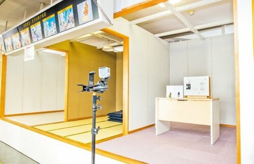 今回は簡易タイプを 地震体験施設で動作テスト！ イメージ