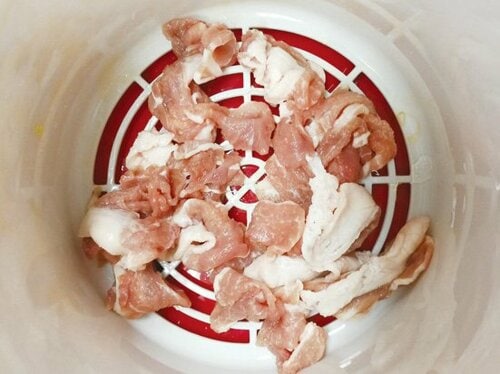 生肉に効果絶大暑い日でも腐ったニオイなし イメージ