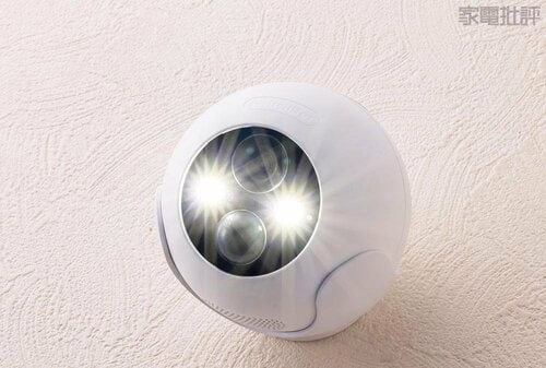 動きを検知してスポットライトが点灯 防犯カメラおすすめ イメージ