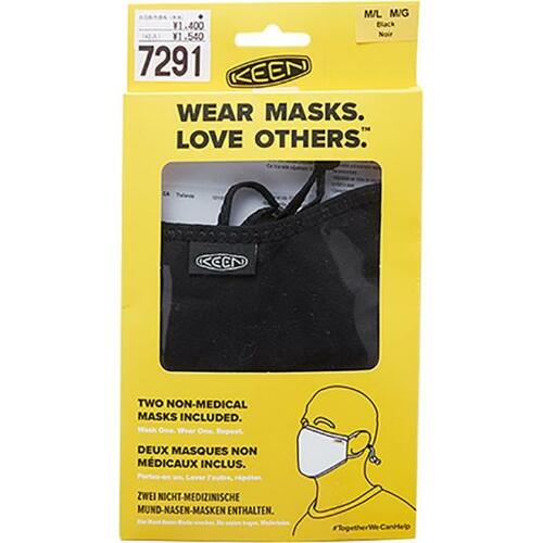 KEEN（キーン）:TOGETHER MASK 2枚セット:マスク