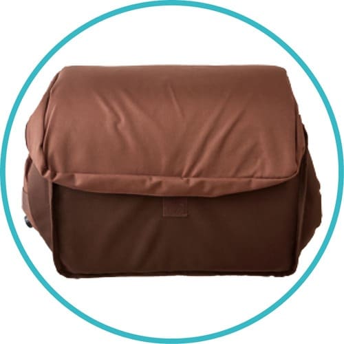 クーラーバッグおすすめ ロゴス セルフインフレートクーラーL イメージ2